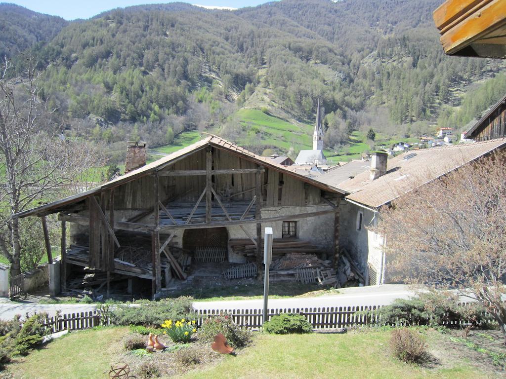 Aparthotel Garni Haus Hubertus 马莱斯韦诺斯塔 外观 照片
