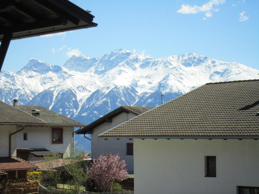 Aparthotel Garni Haus Hubertus 马莱斯韦诺斯塔 外观 照片